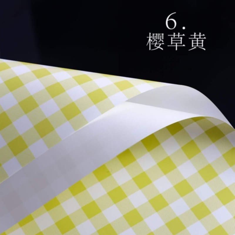 20pcs | Two-color Flower Paper Bouquet Wrapping Paper Wrapped Flower Paper