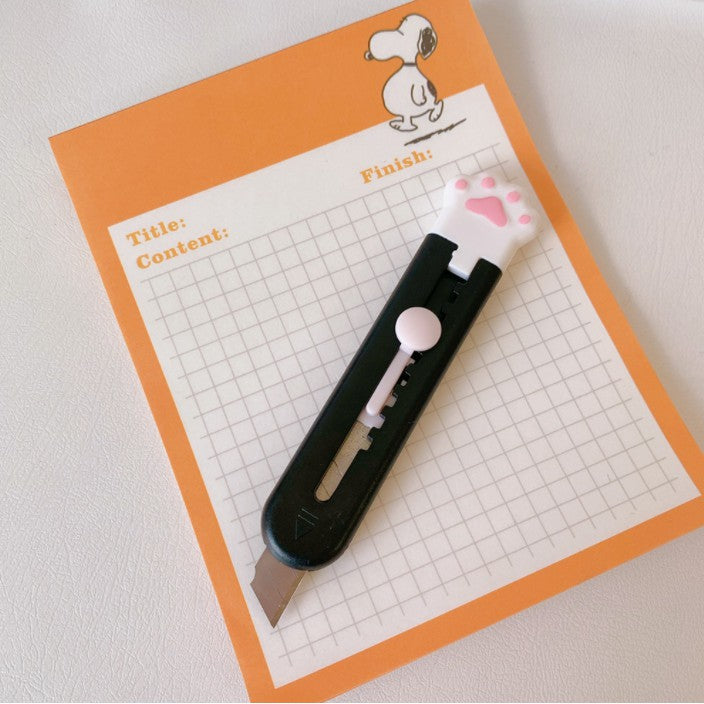 Cute Art Knife Mini Cutter utility Knife Stationary School Supplies