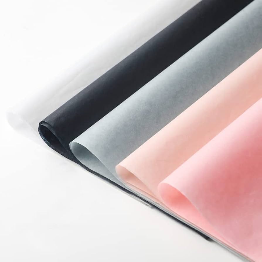 38pcs | Sydney tissue paper Korean gift bouquet wrapping paper lined with copy paper