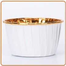50pcs | Colorful Aluminum Foil Cupcake Liner Paper Cups Baking Muffin Liner