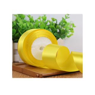 (25 yards/roll) 5cm Satin Ribbon Wholesale Gift Packing Christmas decoration diy Ribbons roll fabric