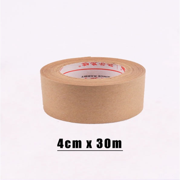 Eco-Friendly White/Kraft Paper Tape Brown paper Tape