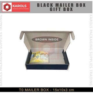 T0 Carton box corrugated packaging Kraft Lowest price/ Brown Kraft Mailer Corrugated Box