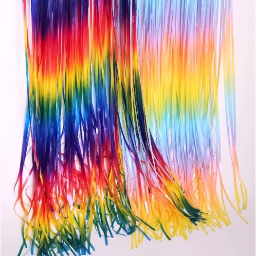 (2Meters) Pastel Foil Curtain Birthday Decor Party Decoration Foil Curtain