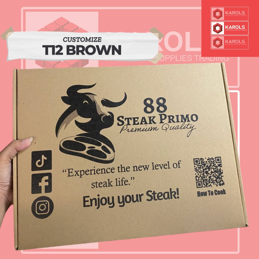 Customize  T12 Kraft w/ Print
