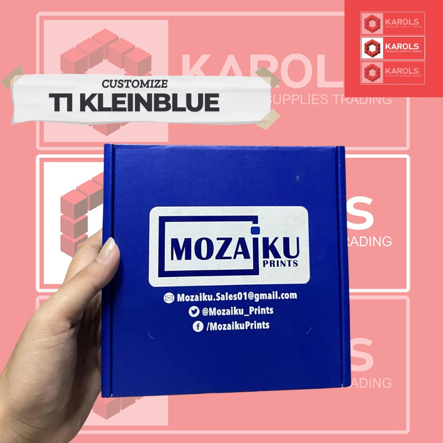 Customize  T1 Kleinblue