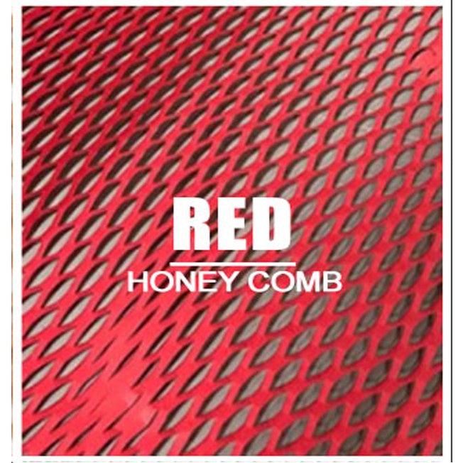 Honeycomb Kraft / Red 1 meter Wrapping Paper packaging | Eco friendly bubblewrap alternative