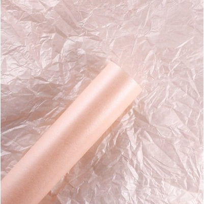 20pcs | Pearlescent Inner paper for flower bouquet wrapper pearl paper
