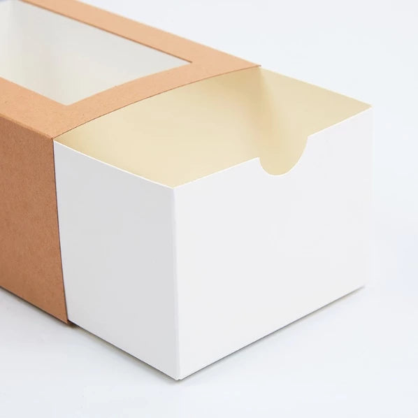 1pc Cake roll box Pastry Banana Loaf Brownies Cookies Tart Box