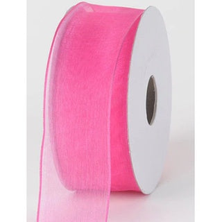 (1.5cm |50 yards/roll) organza ribbon wholesale gift wrapping decoration Christmas ribbons
