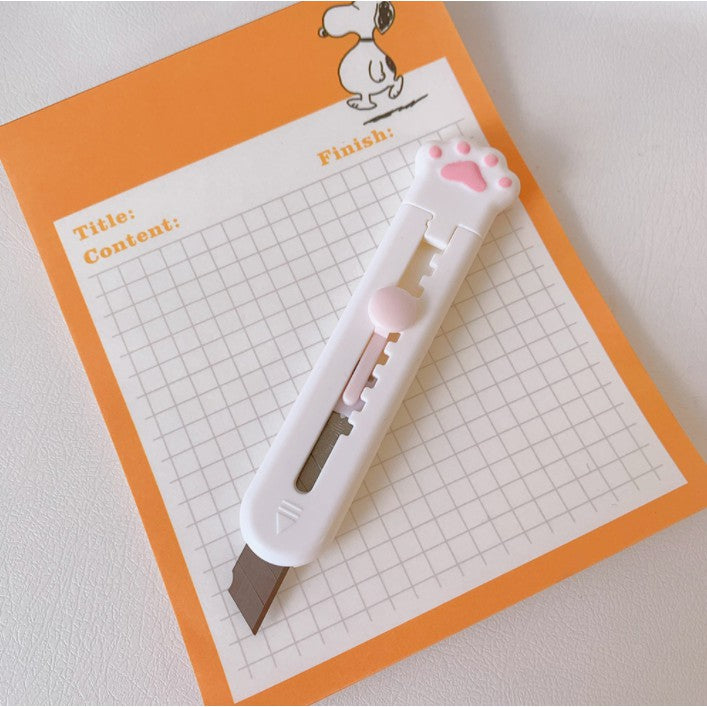 Cute Art Knife Mini Cutter utility Knife Stationary School Supplies