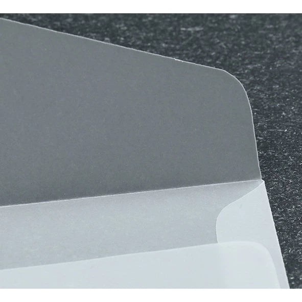 1pc | Transparent envelope for invitation / Translucent Envelope for invitation
