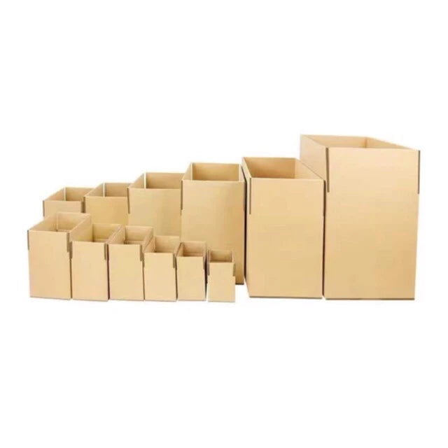 ON HAND Carton box corrugated cardboard box packaging KraftSize 2 10Pcs/set