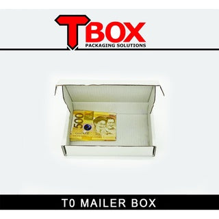 T0 Carton box corrugated packaging Kraft Lowest price/ Brown Kraft Mailer Corrugated Box