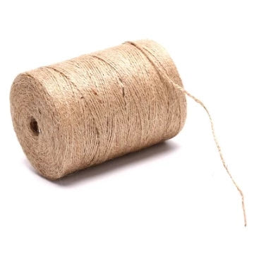 50/80/100/300 Meters Natural Hemp Rope Jute Rope Cord String Twine Burlap Jute Twine Rope