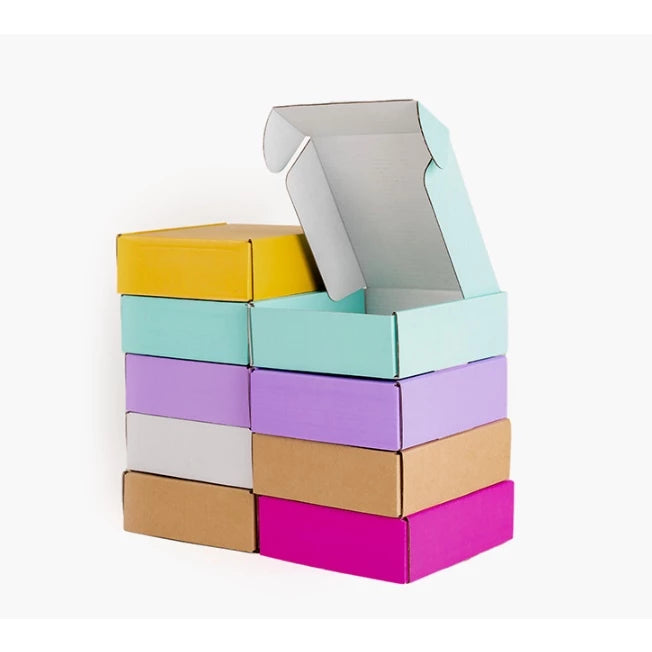 FULL COLORED High-end Carton Corrugated Cardboard Box Packaging Kraft