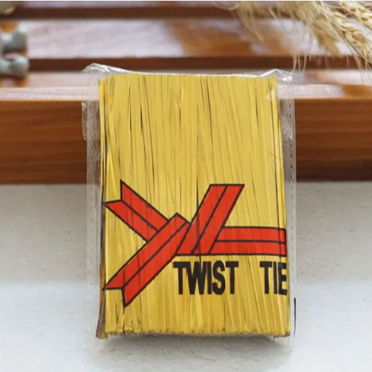 Metal Twist Wire Packaging Tie (6CM/8CM/10CM/12CM)