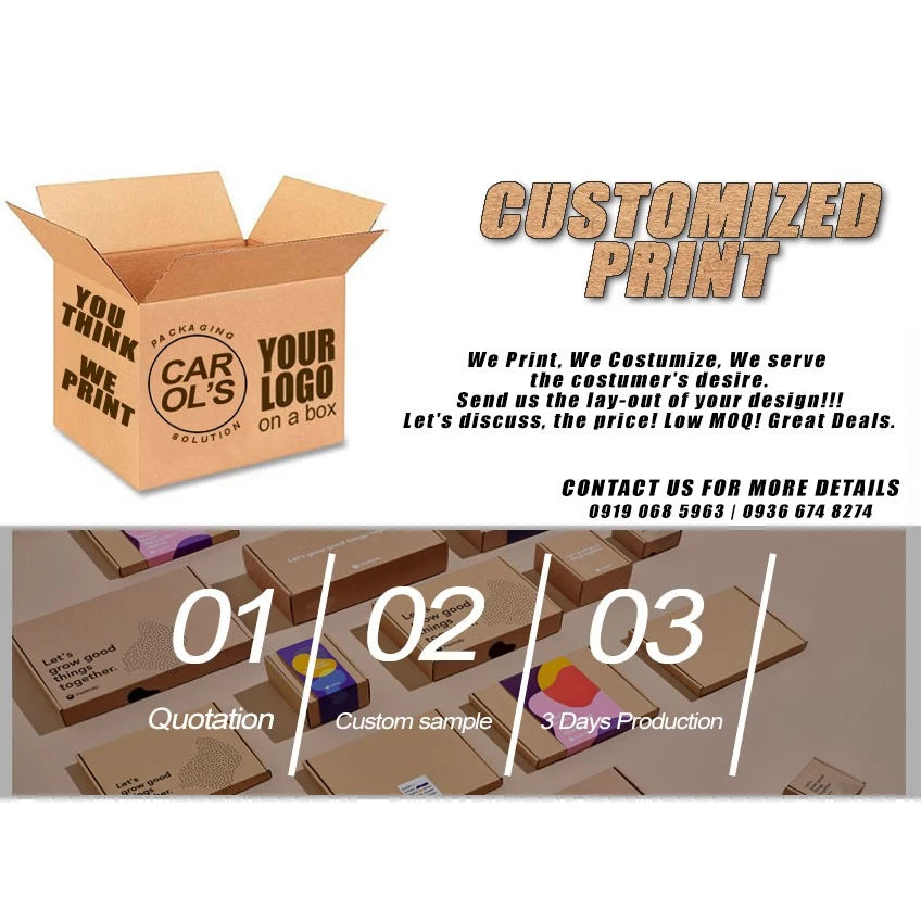 T0 Carton box corrugated packaging Kraft Lowest price/ Brown Kraft Mailer Corrugated Box