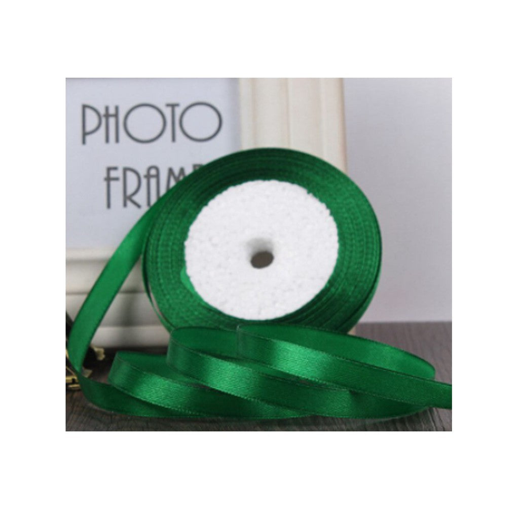 (25 yards/roll) 6mm Satin Ribbon Wholesale Gift Packing Christmas decoration diy Ribbons roll fabric