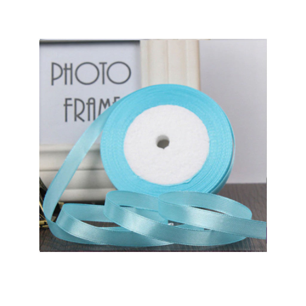 (25 yards/roll) 6mm Satin Ribbon Wholesale Gift Packing Christmas decoration diy Ribbons roll fabric