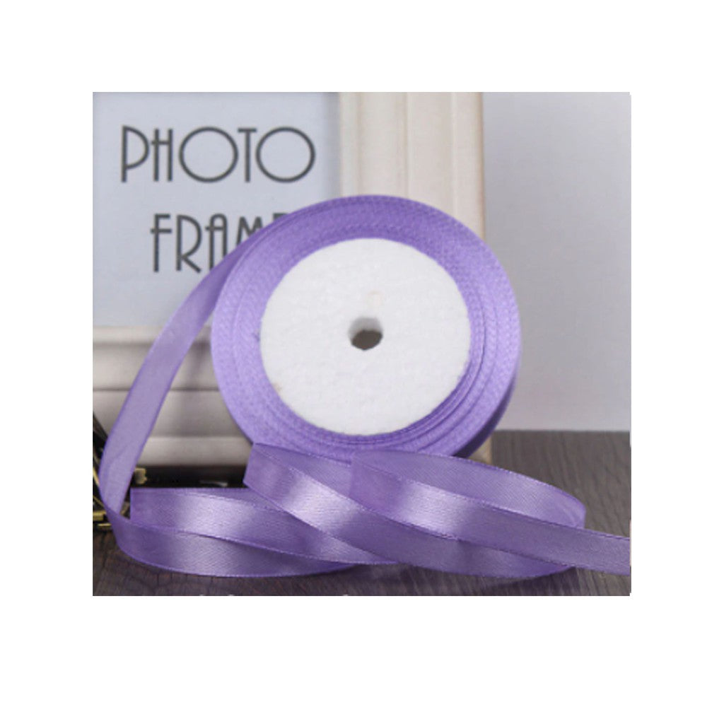 (25 yards/roll) 6mm Satin Ribbon Wholesale Gift Packing Christmas decoration diy Ribbons roll fabric