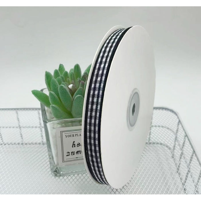5 Yards | High Quality Checkered Ribbon Decoration Gift Lace