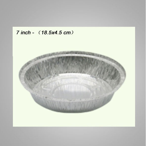 10pcs Aluminum food Trays with Lid disposable lunch box food container Aluminum tray