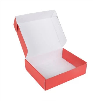 T0 Carton box corrugated packaging Kraft Lowest price/ Brown Kraft Mailer Corrugated Box