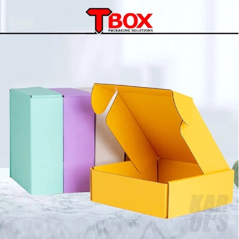 T15 FULL COLORED High-end Carton Corrugated Cardboard Box Packaging Kraft