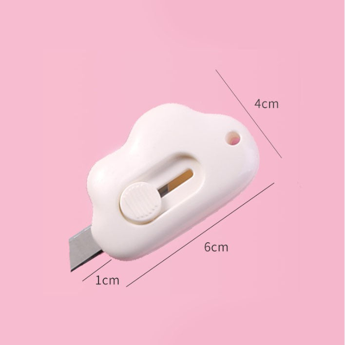 Cute Art Knife Mini Cutter utility Knife Stationary School Supplies