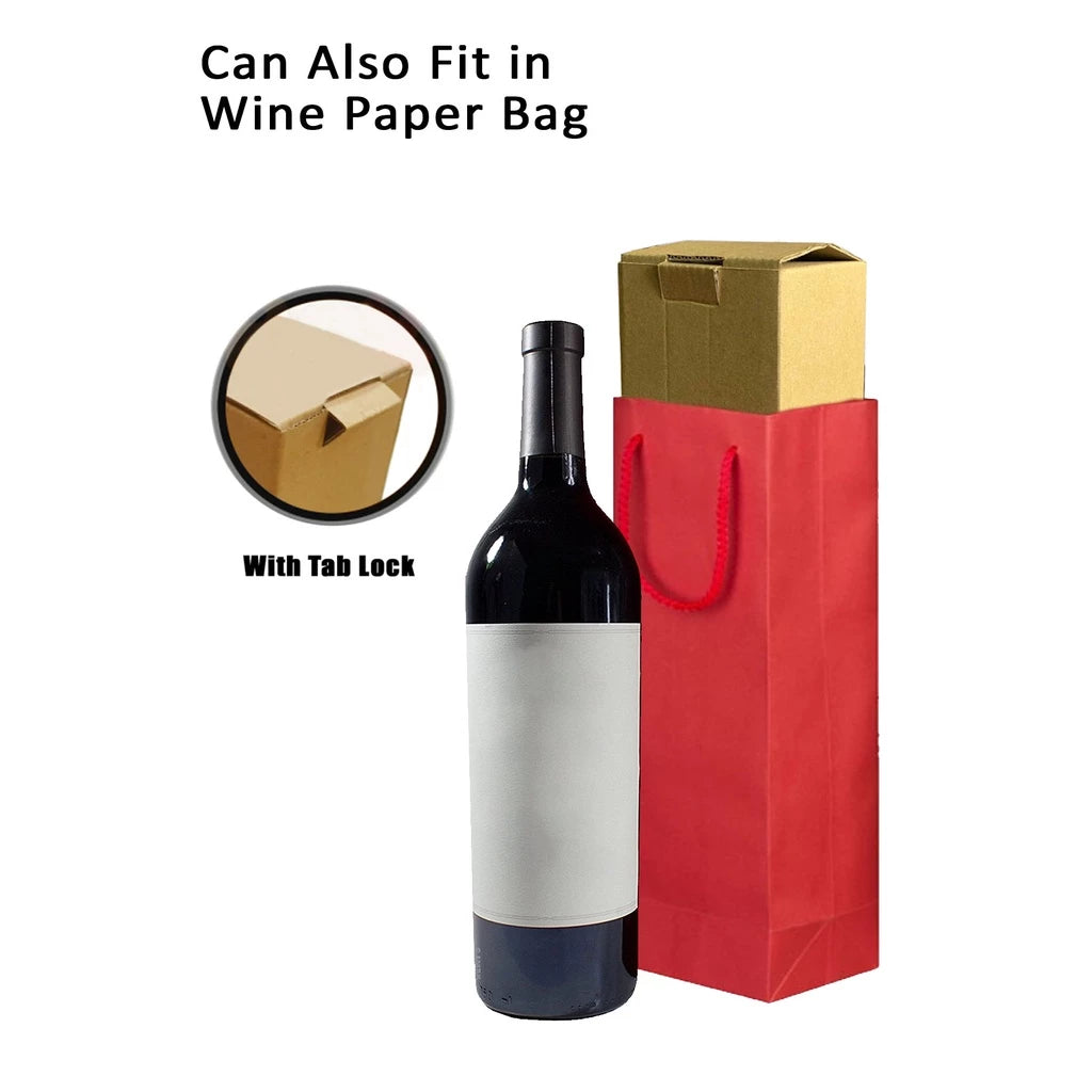 Wine Gift Box Carton Corrugated Cardboard Boxes Wine box