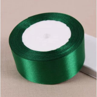 (25 yards/roll) 5cm Satin Ribbon Wholesale Gift Packing Christmas decoration diy Ribbons roll fabric