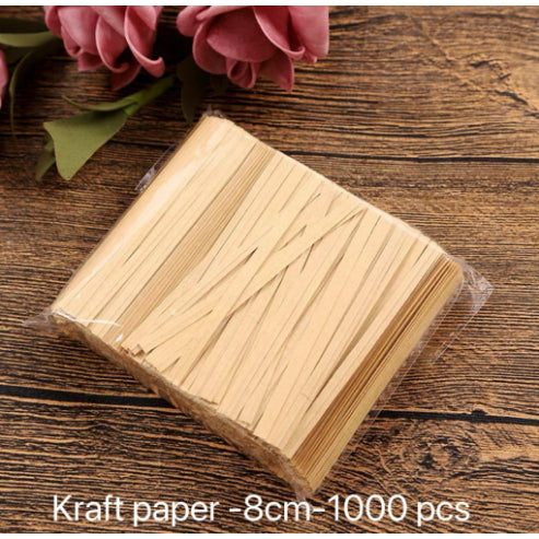 Metal Twist Wire Packaging Tie (6CM/8CM/10CM/12CM)