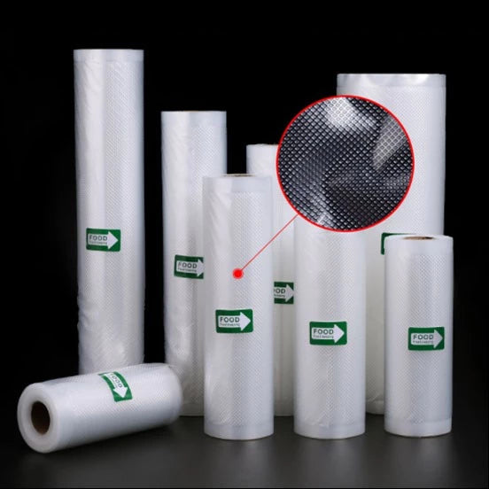 500cm/Roll Vacuum Food Grade Sealing Bags Food Storage Bags Storage Bags Kitchen Supplies Packaging
