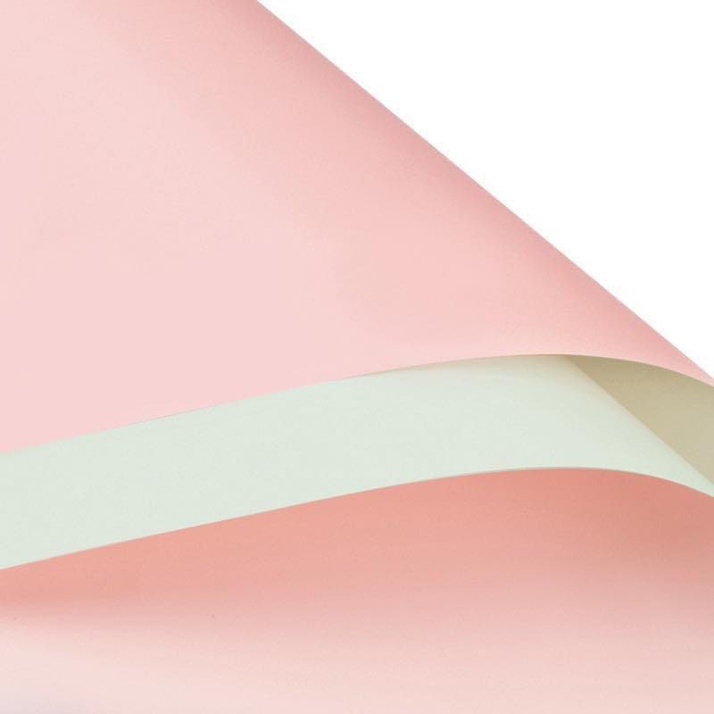 20pcs | Two-color Flower Paper Bouquet Wrapping Paper Wrapped Flower Paper