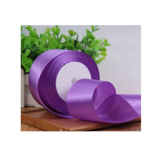 (25 yards/roll) 5cm Satin Ribbon Wholesale Gift Packing Christmas decoration diy Ribbons roll fabric