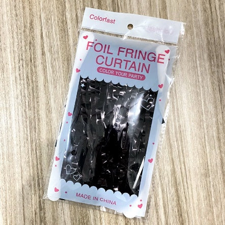 (2 Meters) Rain Silk Foil Curtain Tinsel Curtain Party Supplies Birthday Decor
