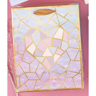 Colorful Marble Pattern Gift Bag Design Paper Bag for Parties, Wedding, Baby Shower
