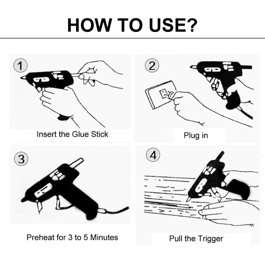 Glue gun 20W Mini Guns Thermon Electric Heat high quality