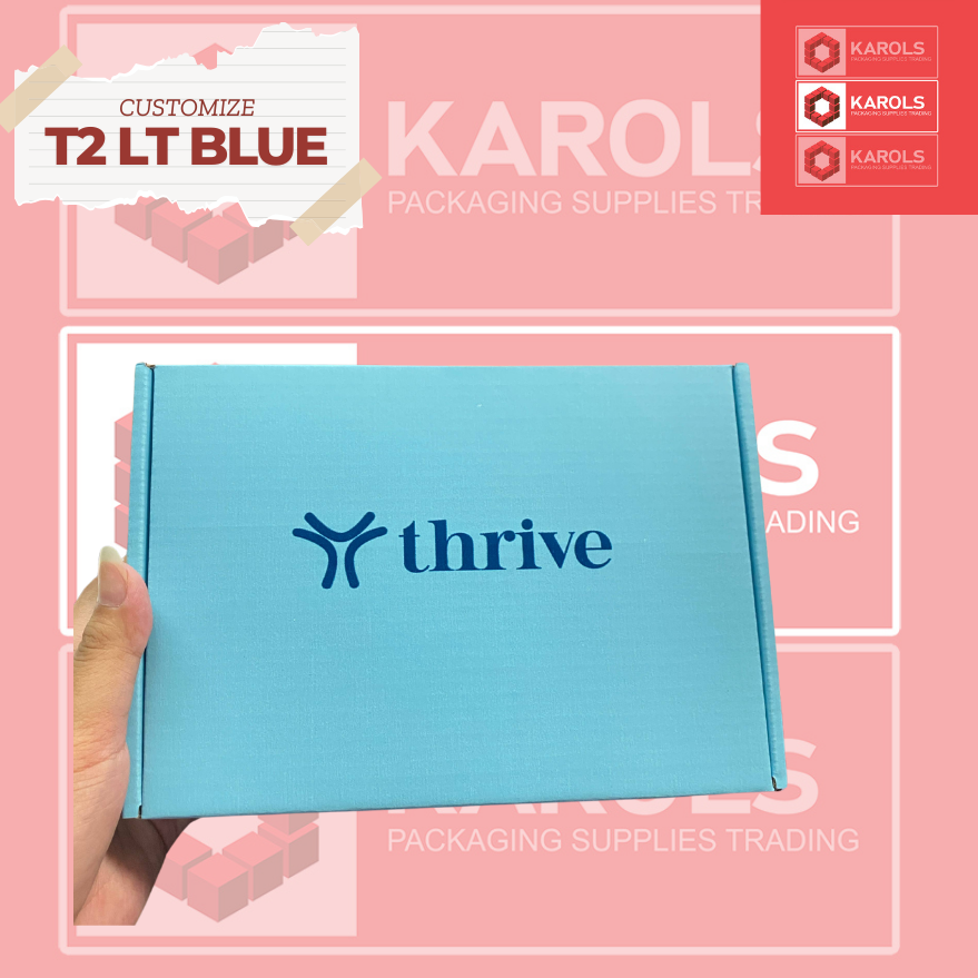 Customize T2 Full LT Blue w/ print