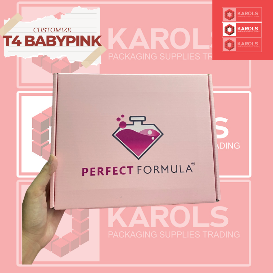 Customize T4 Babypink