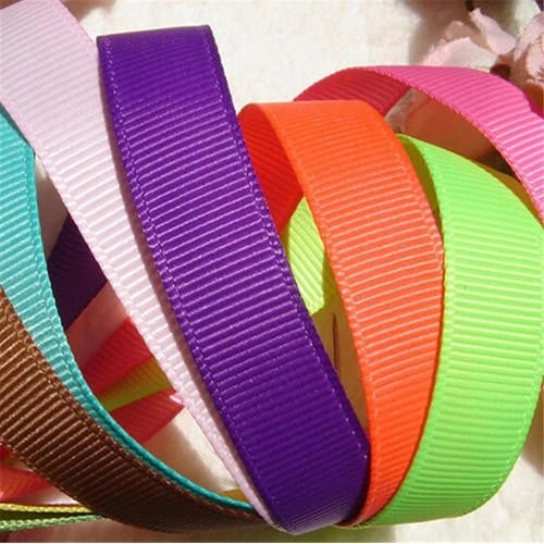 (5 yards) 2.5cm Grosgrain Ribbon, Personalized ribbon, Gross Grain ribbon