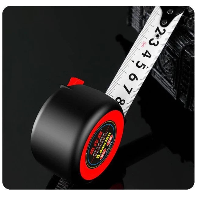Self-Lock Mini Tape Measure 3Meter Ruler Measuring Tapes drop-resistant tape measure