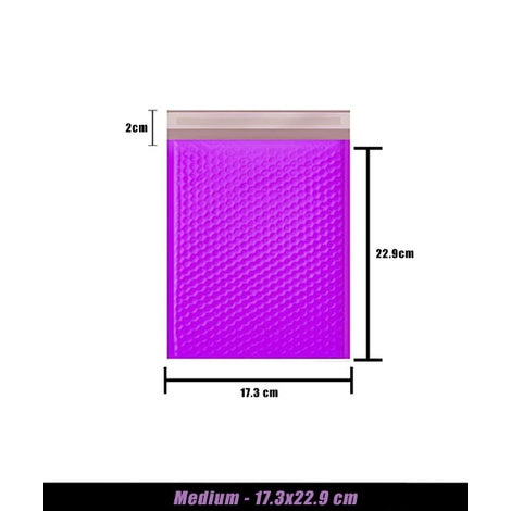 Pink | Blue | Peach | Black Thankyou Bubble Mailer Plastic Padded Envelope Shipping Bag Packaging1pc