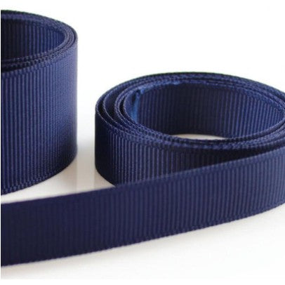 (5 yards) 2.5cm Grosgrain Ribbon, Personalized ribbon, Gross Grain ribbon