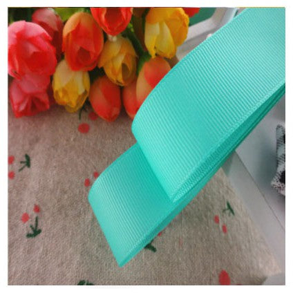 (5 yards) 2.5cm Grosgrain Ribbon, Personalized ribbon, Gross Grain ribbon