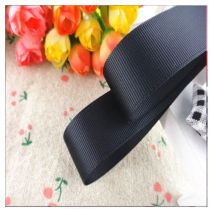 (5 yards) 2.5cm Grosgrain Ribbon, Personalized ribbon, Gross Grain ribbon