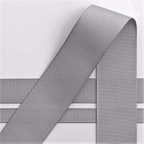 (5 yards) 2.5cm Grosgrain Ribbon, Personalized ribbon, Gross Grain ribbon