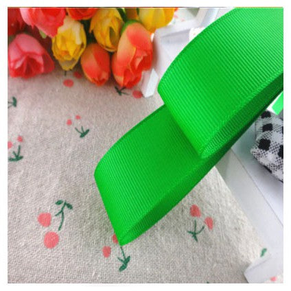 (5 yards) 2.5cm Grosgrain Ribbon, Personalized ribbon, Gross Grain ribbon