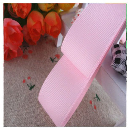 (5 yards) 2.5cm Grosgrain Ribbon, Personalized ribbon, Gross Grain ribbon